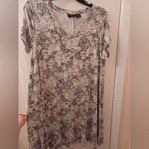 Black and White Tunic